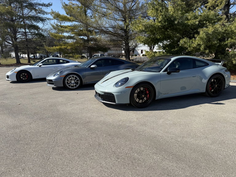 Porsche 992 Carrera GTS