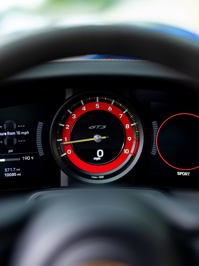Porsche 992 GT3