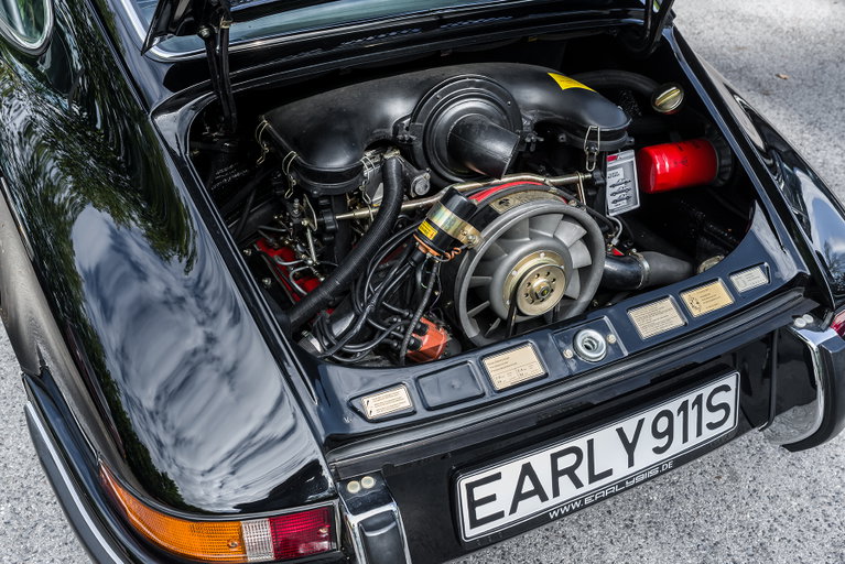 Porsche 911 S (F-Modell)
