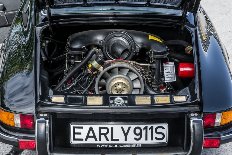 Porsche 911 S (F-Modell)