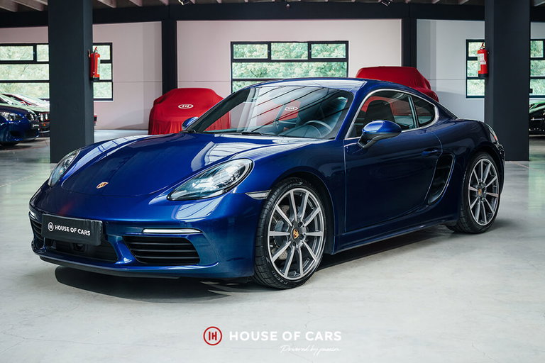 Porsche 718 Cayman