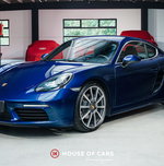 Porsche 718 Cayman