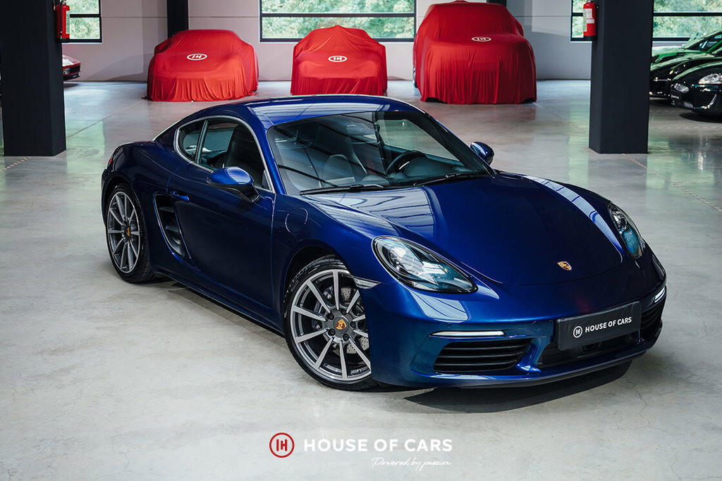 Porsche 718 Cayman