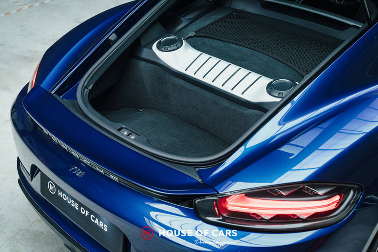 Porsche 718 Cayman