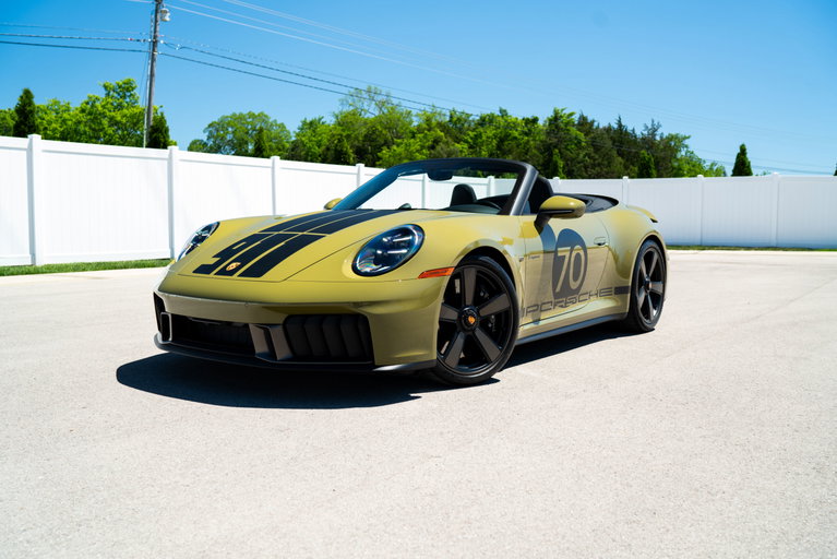 Porsche 911 Spirit 70
