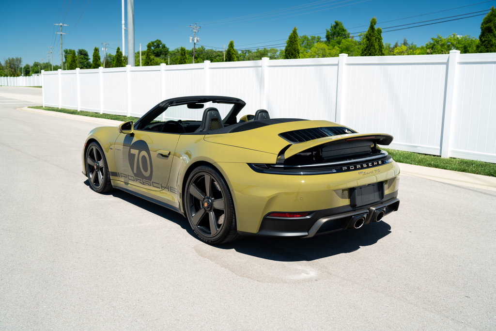 Porsche 911 Spirit 70