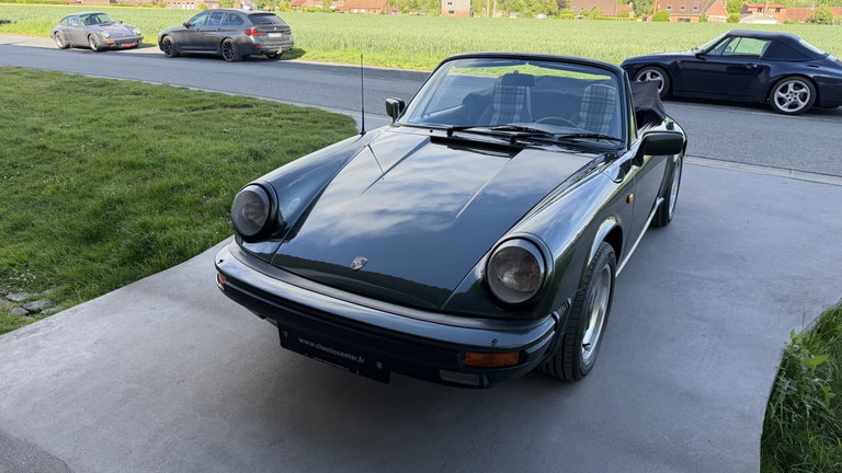 Porsche 911 Carrera 3.2
