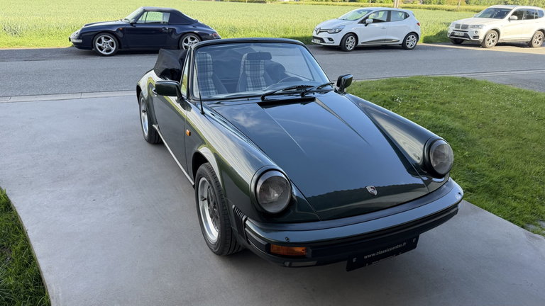 Porsche 911 Carrera 3.2
