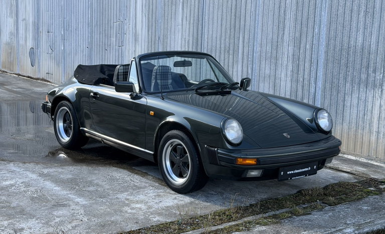 Porsche 911 Carrera 3.2