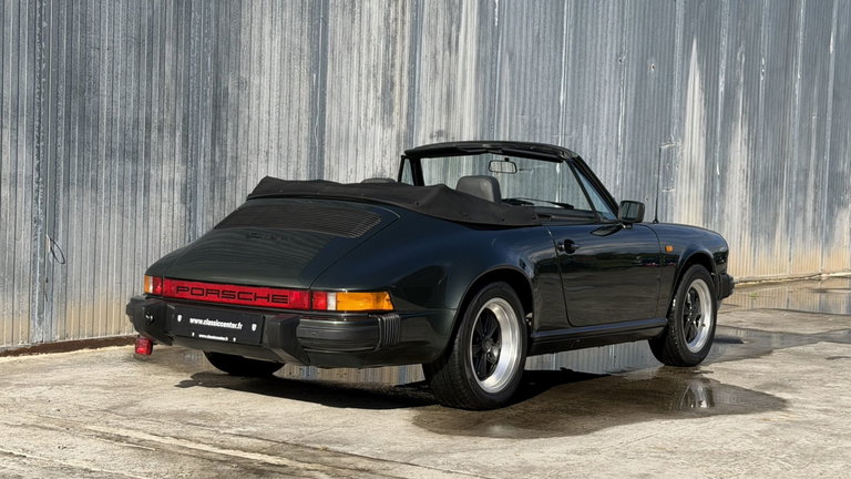 Porsche 911 Carrera 3.2