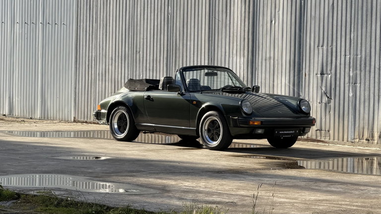 Porsche 911 Carrera 3.2