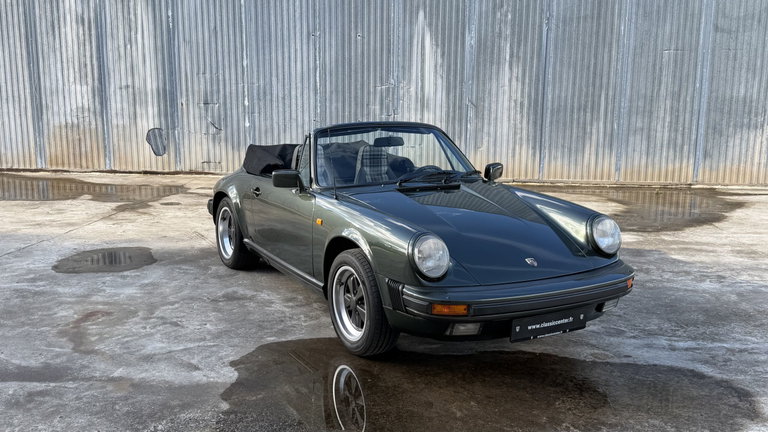 Porsche 911 Carrera 3.2