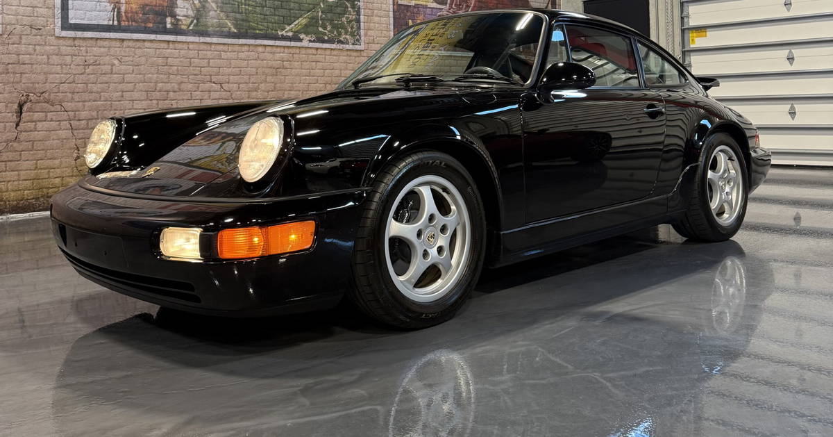 1993 964 Carrera 2