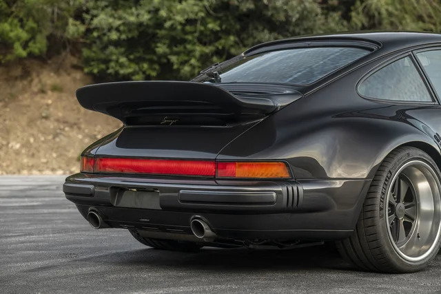 Porsche 911 Reimagined by Singer