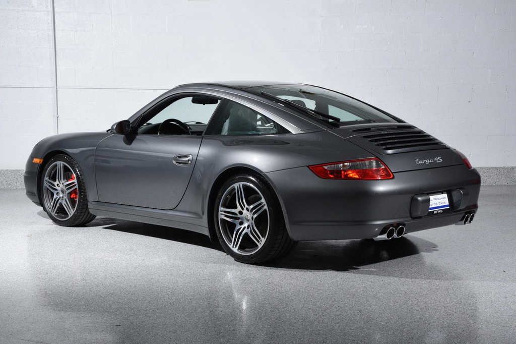 Porsche 997 Targa 4S