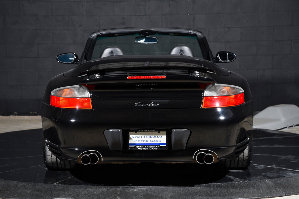 Porsche 996 Turbo