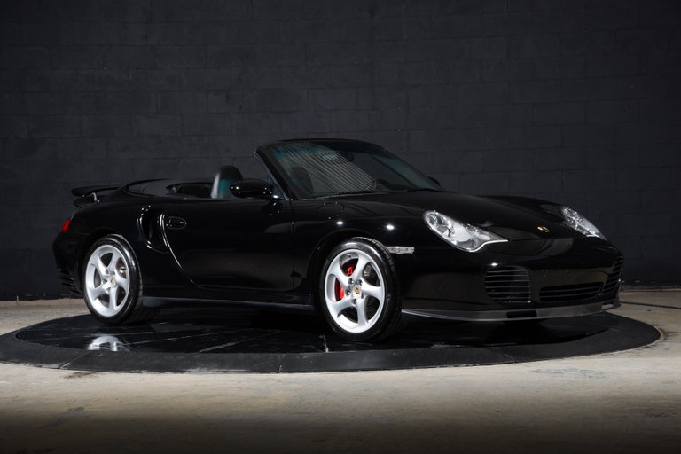 Porsche 996 Turbo