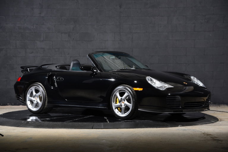 Porsche 996 Turbo S