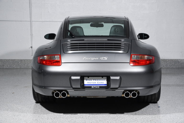 Porsche 997 Targa 4S