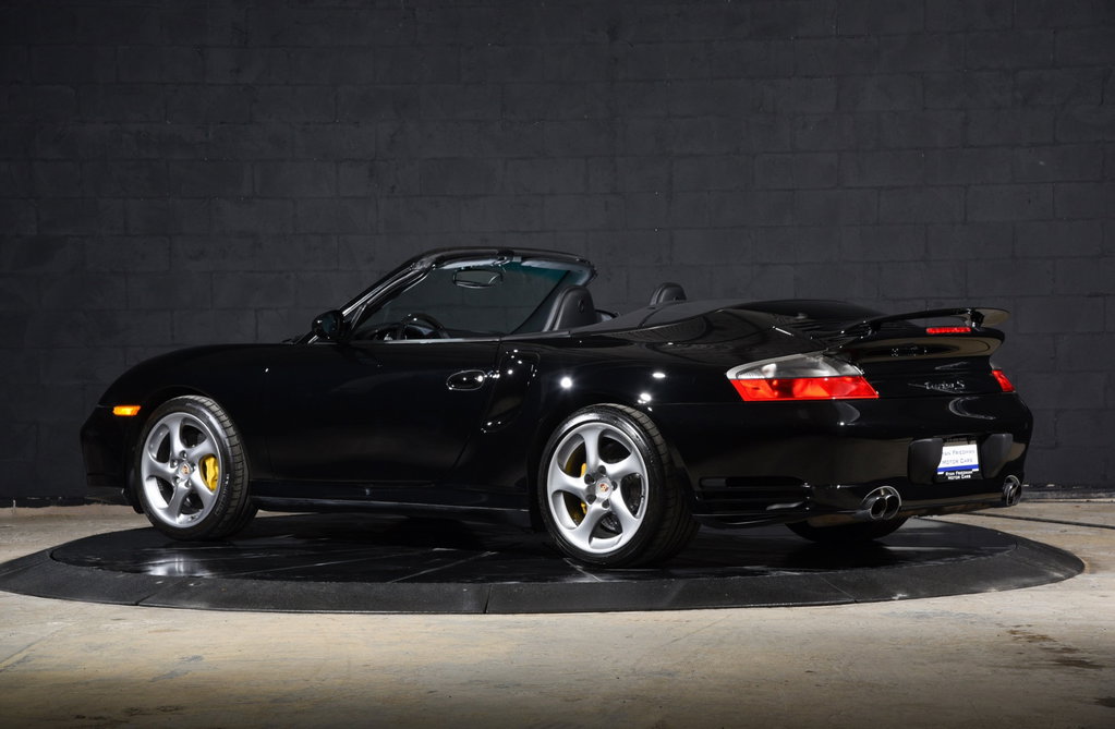 Porsche 996 Turbo S