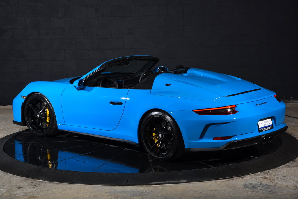 Porsche 991.2 Speedster