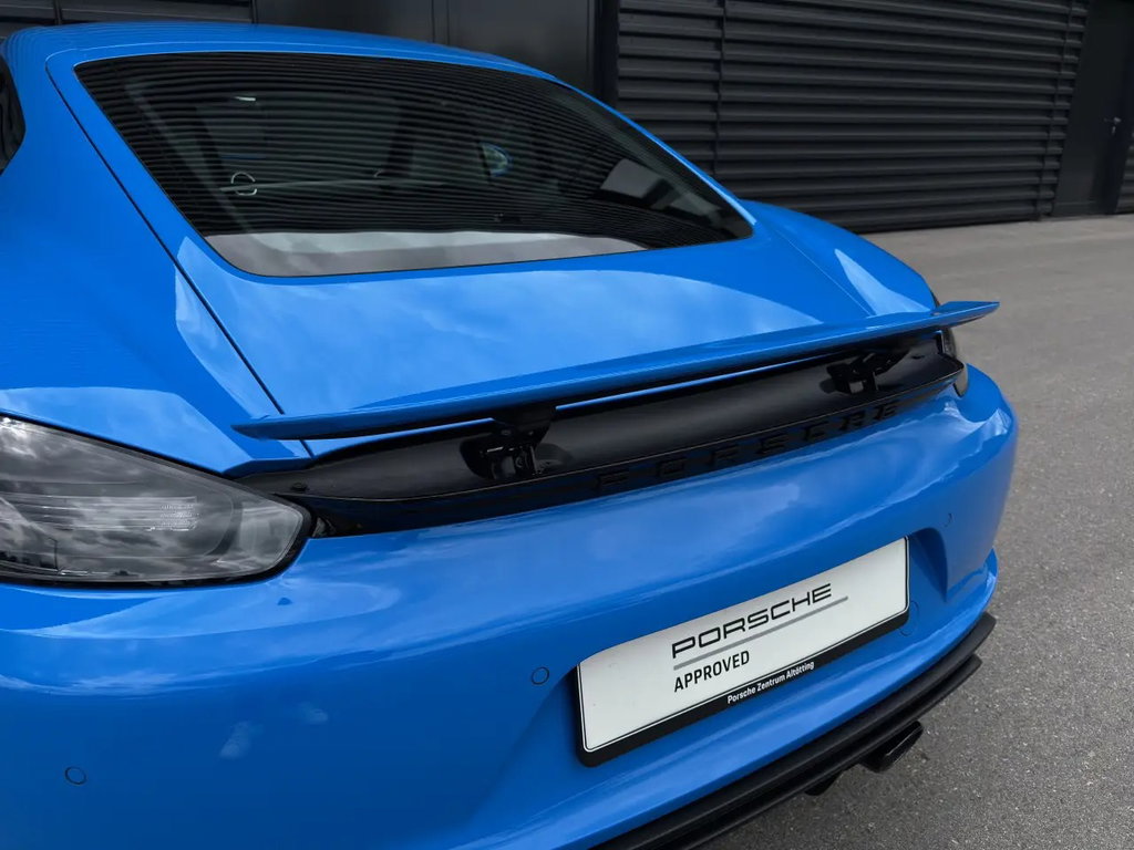 Porsche 718 Cayman GTS 4.0