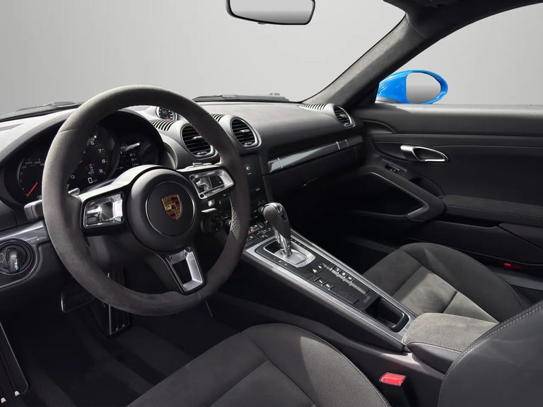 Porsche 718 Cayman GTS 4.0