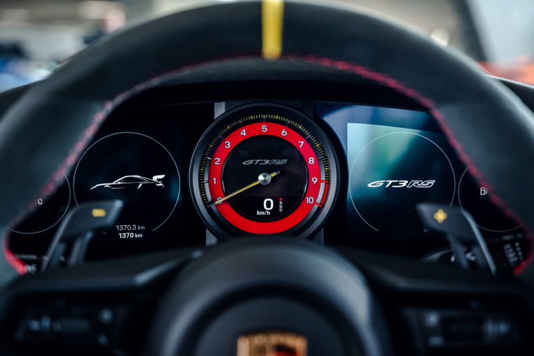 Porsche 992 GT3 RS
