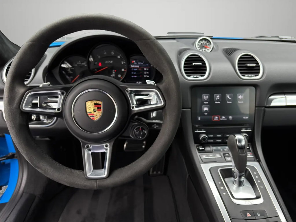 Porsche 718 Cayman GTS 4.0