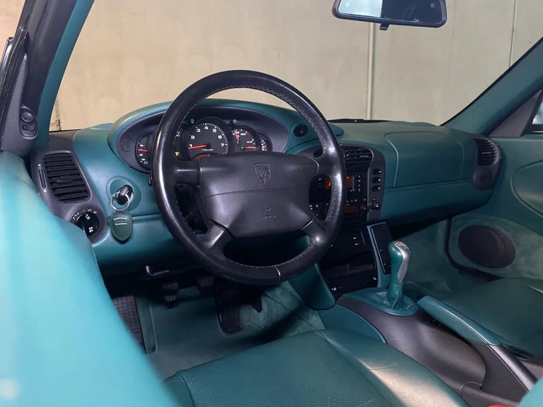 Porsche 996 Carrera