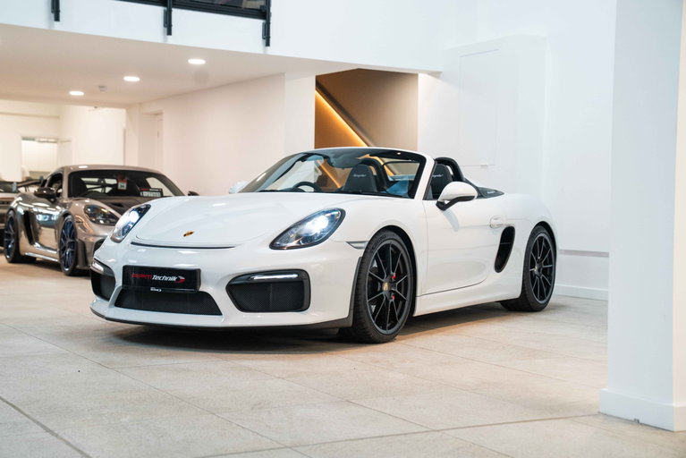 Porsche 981 Boxster Spyder