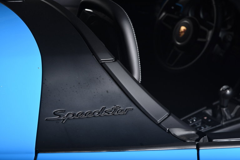 Porsche 991.2 Speedster