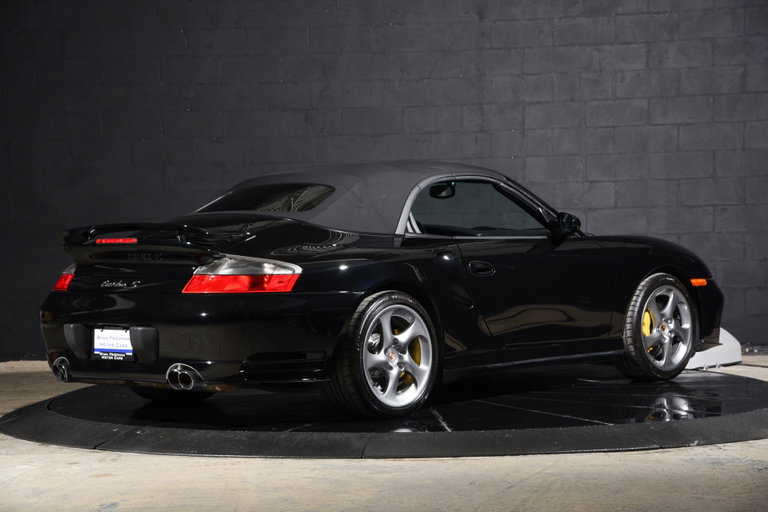 Porsche 996 Turbo S