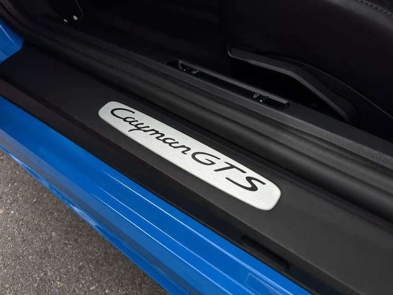Porsche 718 Cayman GTS 4.0