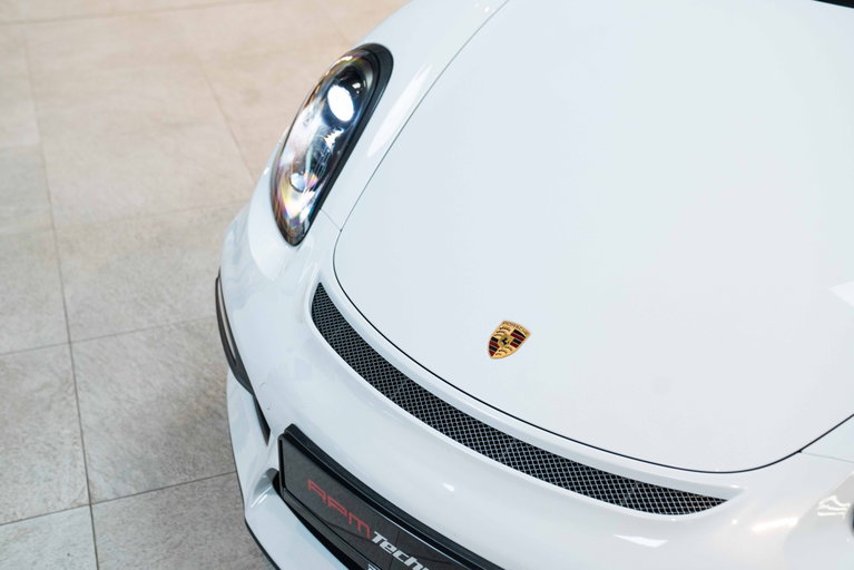 Porsche 981 Boxster Spyder