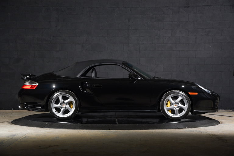 Porsche 996 Turbo S