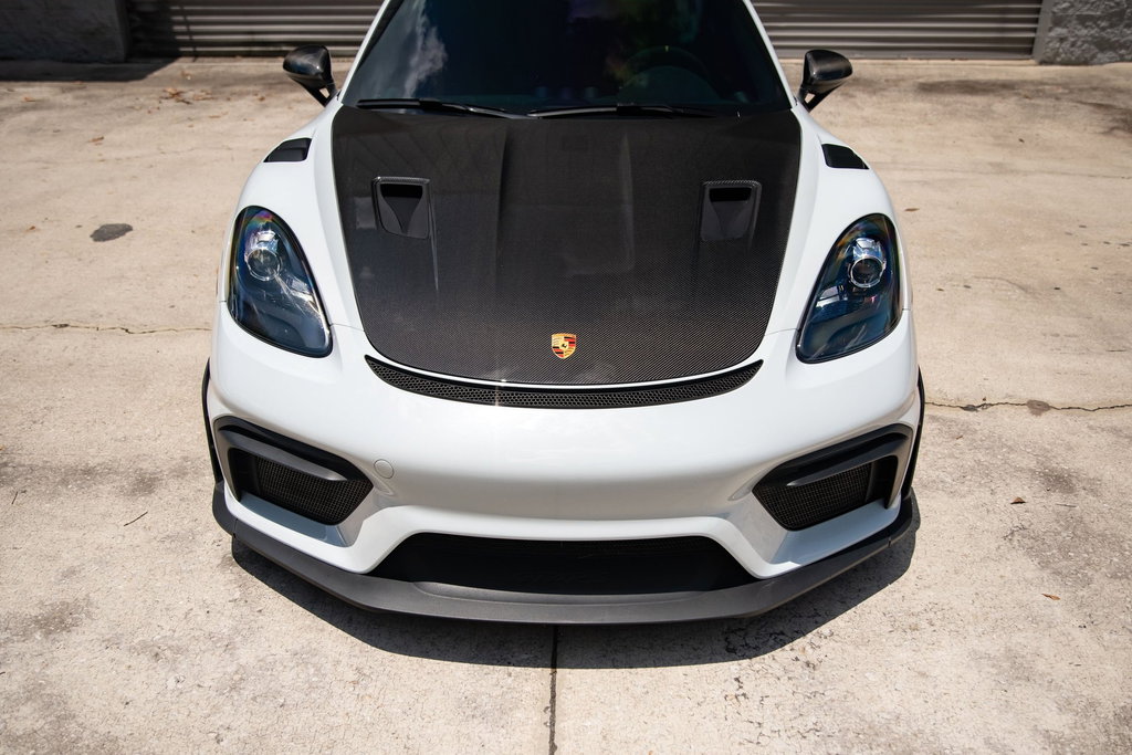 Porsche 718 Cayman GT4 RS