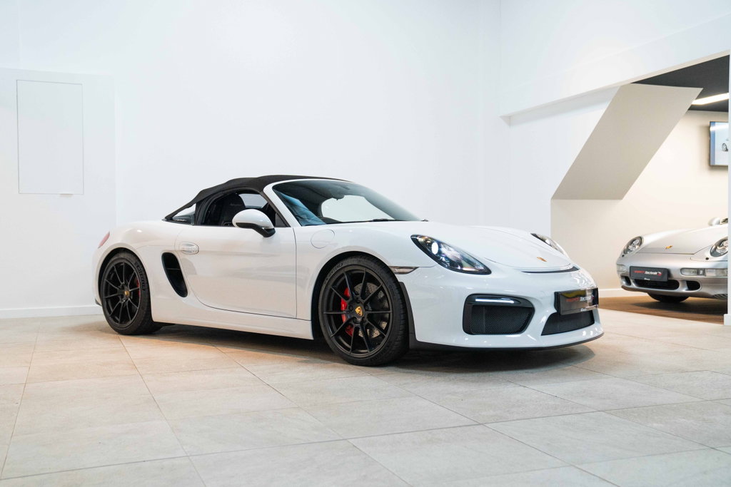 Porsche 981 Boxster Spyder