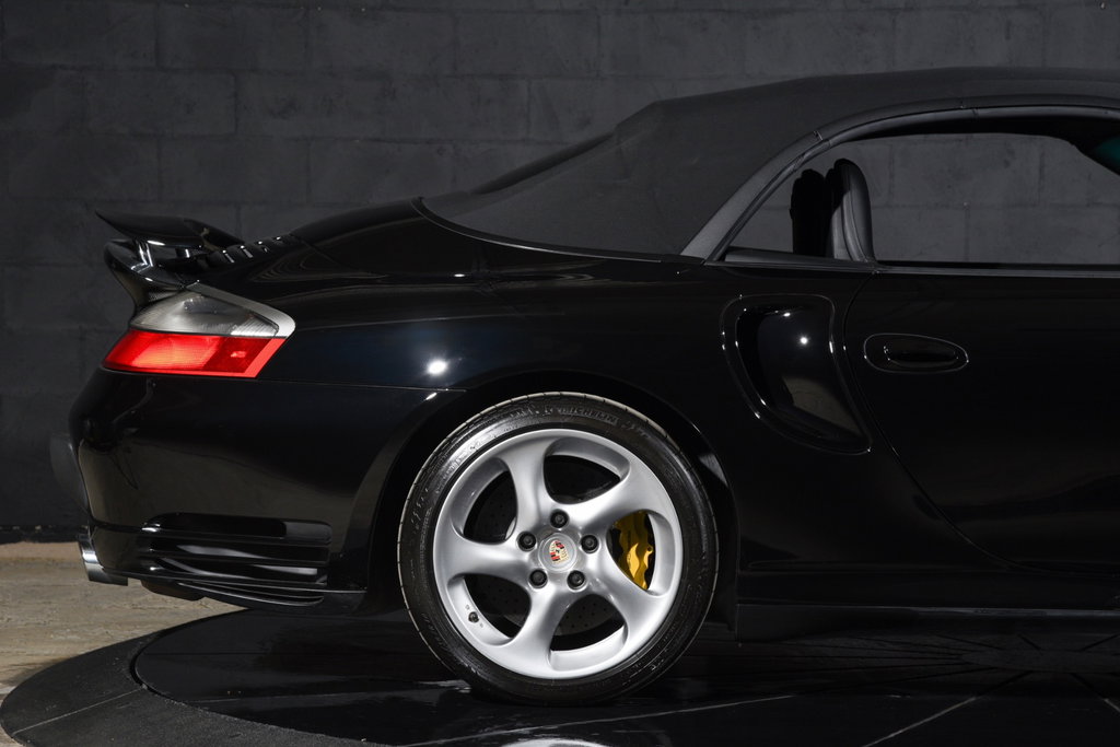 Porsche 996 Turbo S