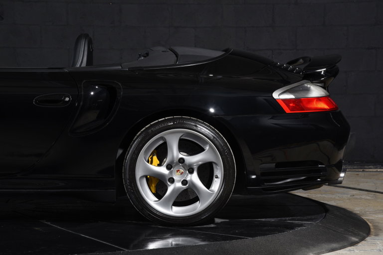Porsche 996 Turbo S