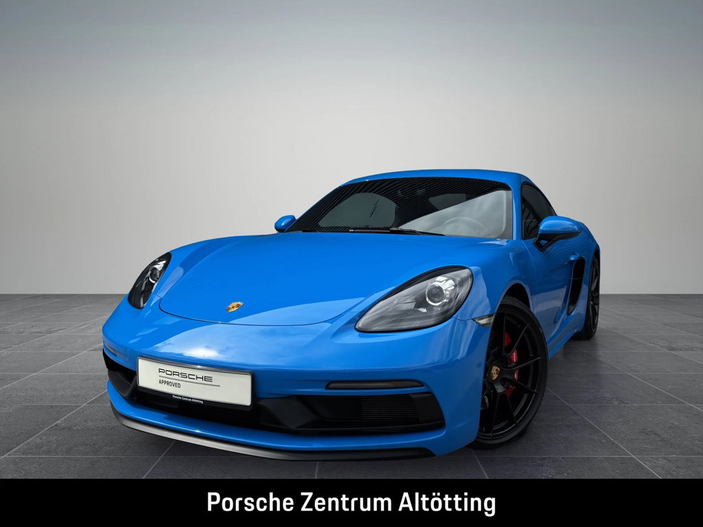 Porsche 718 Cayman GTS 4.0