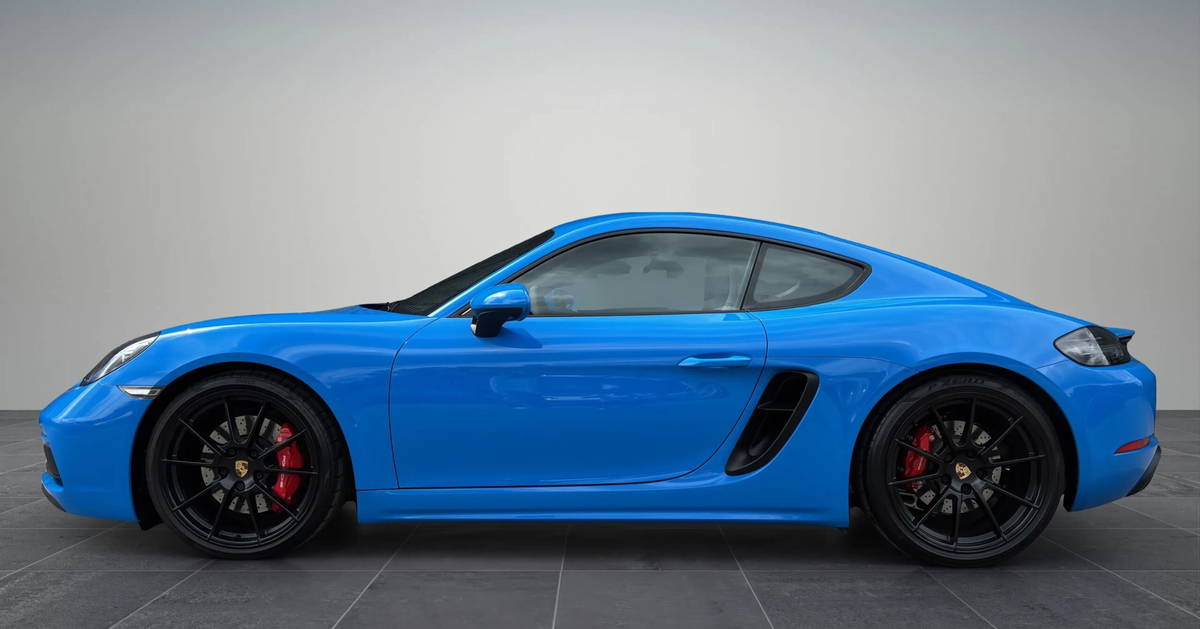 Porsche 718 Cayman GTS 4.0 2023 - elferspot.com - Marketplace for