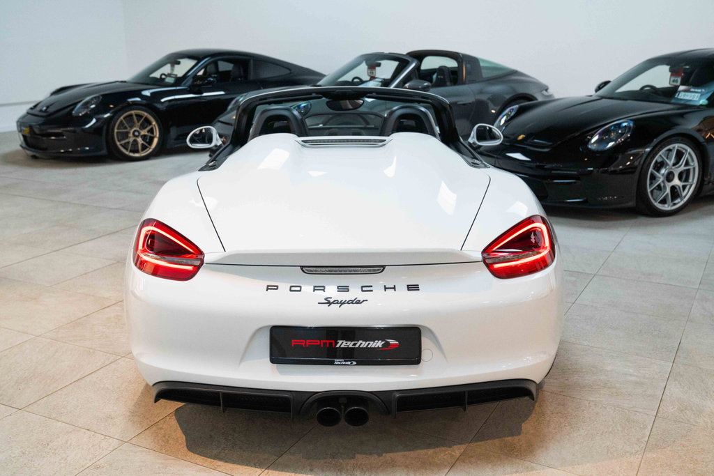 Porsche 981 Boxster Spyder