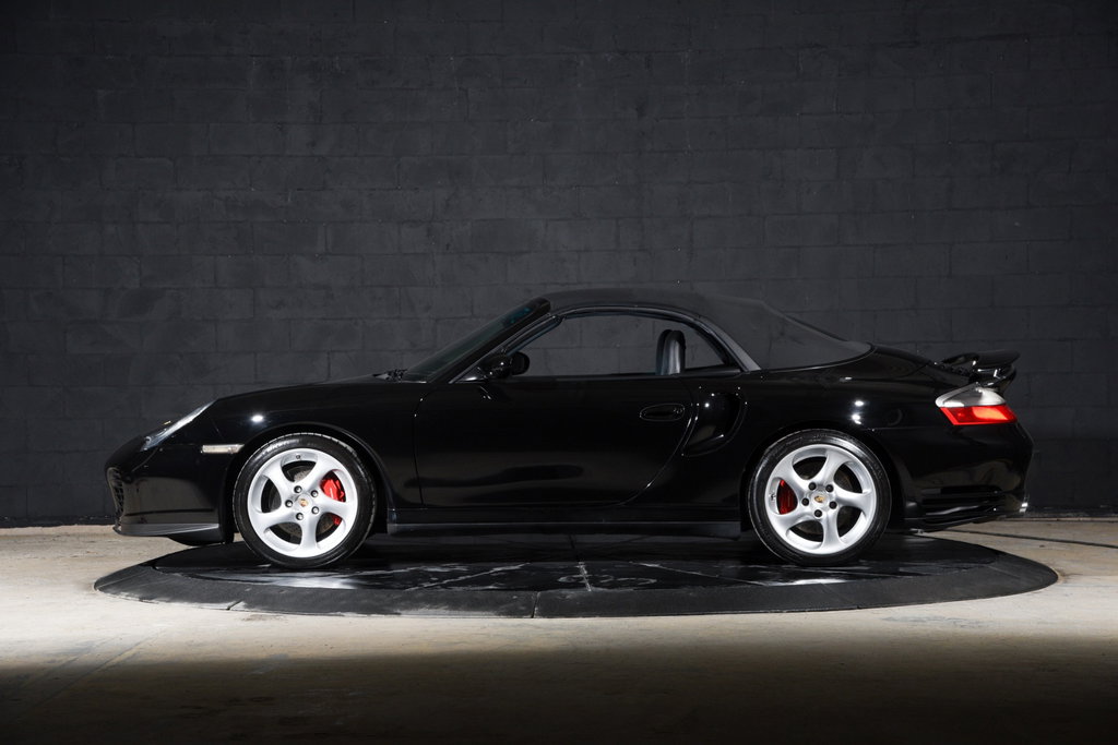 Porsche 996 Turbo
