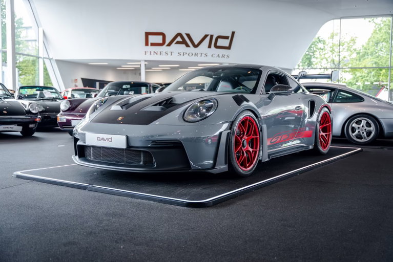 Porsche 992 GT3 RS