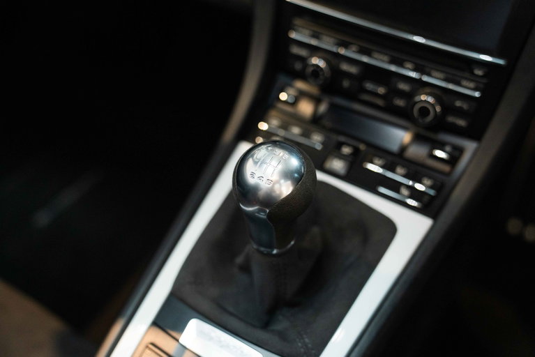 Porsche 981 Boxster Spyder