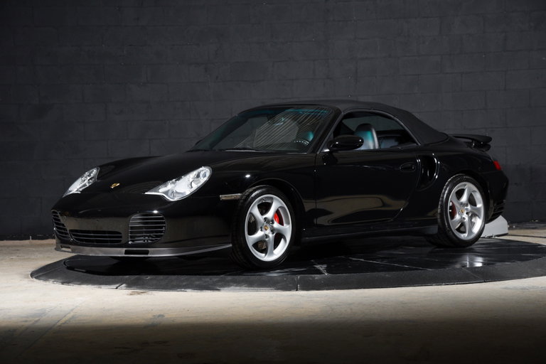Porsche 996 Turbo