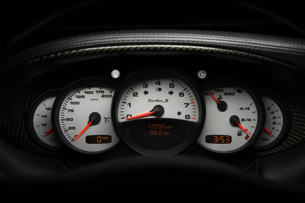 Porsche 996 Turbo S