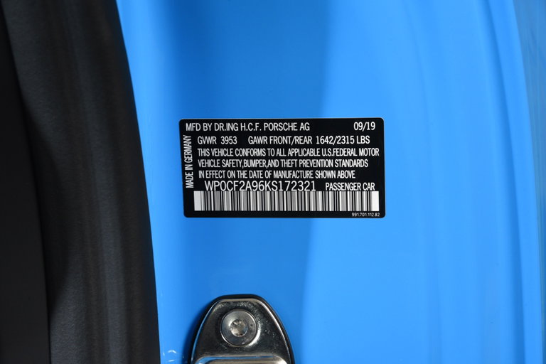 Porsche 991.2 Speedster