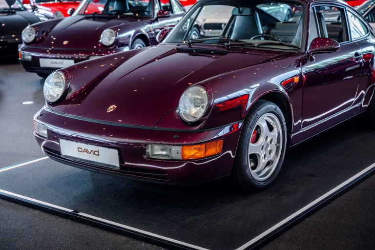 Porsche 964 Carrera 4